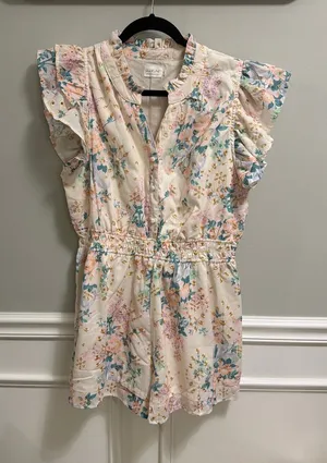 Shop the Mint Romper Pink Size XL thumbnail 1