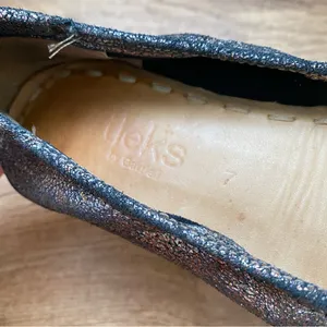 Single Tieks Flat‎ Shoe Amputee Sz 7 thumbnail 2