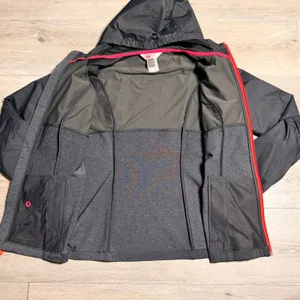 The North Face Yoga Sanctuary Hooded‎ Full Zip Jacket Large L Activewear thumbnail 4