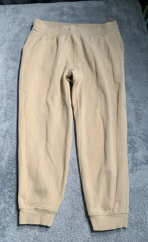 Lululemon Tan scuba Jogger Sweatpants 16 thumbnail 1