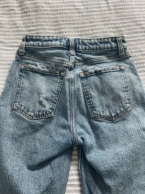 Abercrombie Skinny High-Rise Curve Love Jeans thumbnail 3