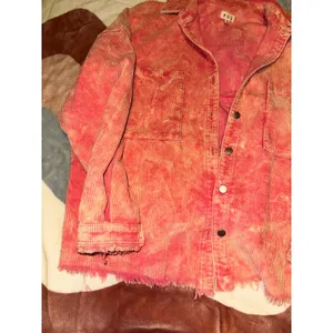 POL neon pink button top thumbnail 4
