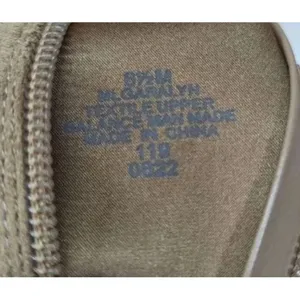 Marc Fisher LTD Uday Tan Suede Pointed Toe Block Heel Boots‎ Size 6.5M thumbnail 9