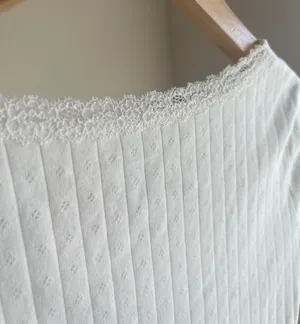 White Lace T thumbnail 4