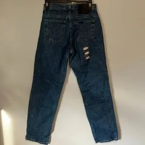 Y2K Harley Davidson 2007 100% cotton Straight Leg 2 Petite NEW #771 thumbnail 7