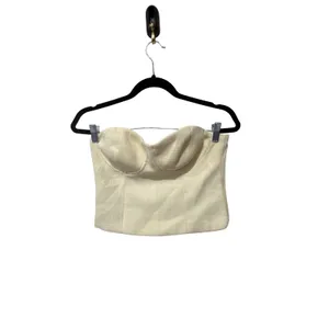 Endless Rose Tweed Strapless‎ Top Size Medium thumbnail 4