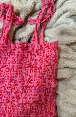 preppy dress Pink Size XS thumbnail 1