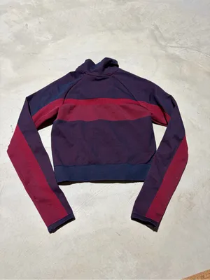 Fabletics Colorblock Zip-Front Jacket cropped small thumbnail 7
