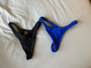 Shein Bikini Bottoms Cheeky thumbnail 2