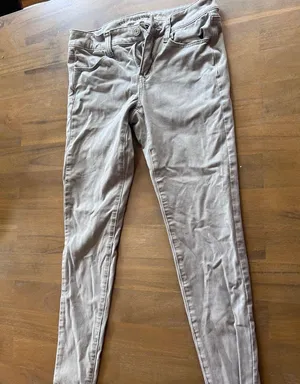 American Eagle High Rise Jeggings Size 4 thumbnail 1