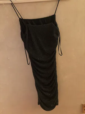Black Sparkly Princess Polly Dress thumbnail 3