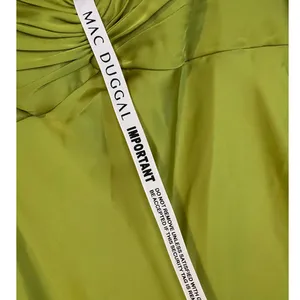 Mac Duggal NEW Size 0 Apple Green Spaghetti Strap Charmeuse Slip Dress 70167 thumbnail 9