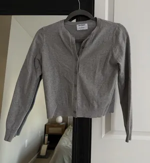 Old Navy Cardigan Grey thumbnail 1