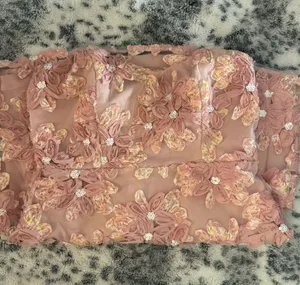 Selfie Leslie Pink Mini Dress thumbnail 5