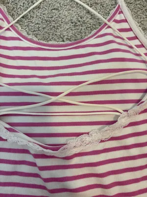American Eagle Cross Top Tank thumbnail 3