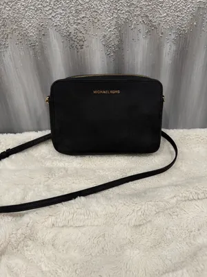 Michael Kors Jet Set Crossbody Bag in Black thumbnail 2