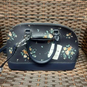 coach Mini Sierra Satchel With Rose Bouquet Print 91430 thumbnail 2