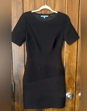 Antonio Melani Black Dress thumbnail 1