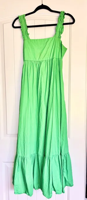 Newbury Kustom Green Maxi Dress thumbnail 1