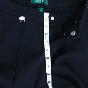 Lauren Ralph‎ Lauren Dress Pants Womens 2P Black Petite Cotton Stretch Slim Leg thumbnail 9