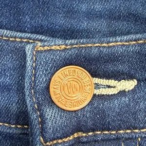 Mother The Hustler Ankle Jeans‎ Womens 25 Dark Wash High Rise Flare Denim Blue thumbnail 9