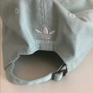 Adidas Ash Green/White Baseball Hat thumbnail 4