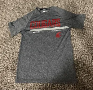Russell Athletic Washington State University Cougars Shirt Size Small thumbnail 1