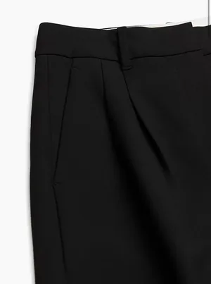 Aritzia Wilfred The Effortless Pant™ Cropped Cropped high-waisted wide-leg pants thumbnail 5