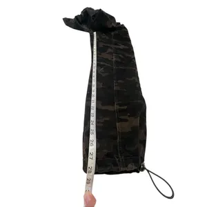 No Boundaries Camo corduroy, parachute pants Sz XXS NWT thumbnail 3