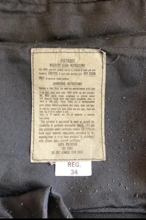 Vintage Patriot Green Pants Men’s 70’s Size 34 thumbnail 4