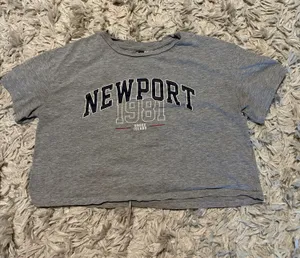 H&M T-Shirt Cropped thumbnail 1