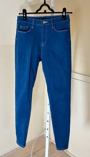 Massimo Dutti EUC Women's Skinny Fit Dark Wash Jeans Size 4 thumbnail 1