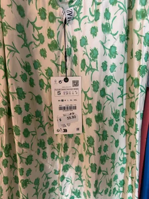 ZARA Silk Dress thumbnail 4