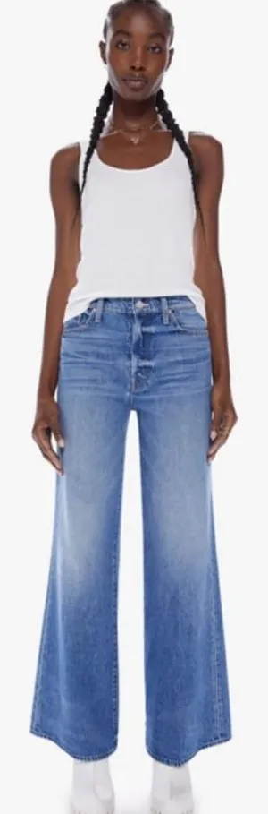 💕MOTHER SUPERIOR💕 The Tomcat Roller Jeans ~ Pretty Is As Pretty Does 30 NWOT thumbnail 1