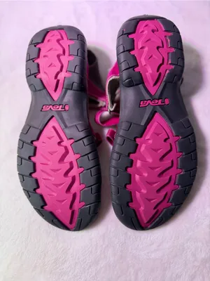 Teva Women’s Raspberry Pink Adjustable Strap Sandals thumbnail 8