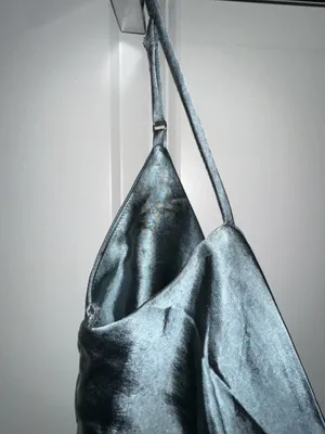 Saints + Secrets Back Tie Open Back Satin Dress M NWT thumbnail 5
