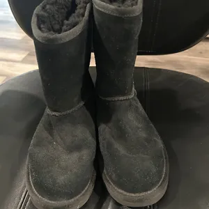 Koolaburra Black Suede Boots Size 6 thumbnail 5