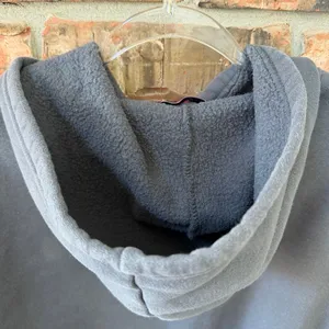 Edikted Women’s Bonney Bow Detail Hoodie Pullover Gray Pink Size XS Coquette thumbnail 5