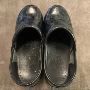 Dansko Black And Green Mules EU36 US5.5-6 thumbnail 7