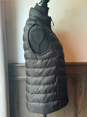 32 Degrees Black Quilted Packable Puffer Vest thumbnail 4