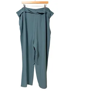 Universal Standard New Tresa Pant Goblin Blue Wide Leg High Rise Size L USPA1105 thumbnail 3