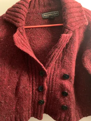 Abercrombie Vintage Wool Sweater thumbnail 2