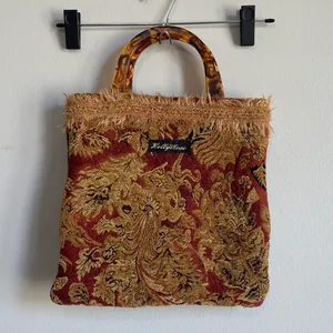 Handmade Tapestry Bag / Carpet Bag Multiple thumbnail 1