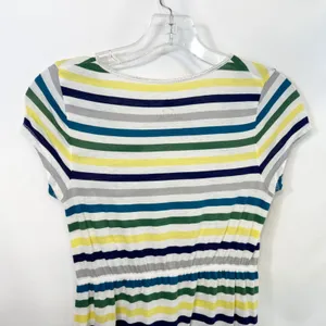 VTG Aerie Small Babydoll Top Y2K Striped Empire Waist Softi Girl‎ Grunge 169 thumbnail 8
