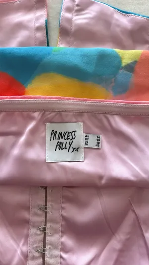 Princess Polly Corset Strapless Crop Top thumbnail 5