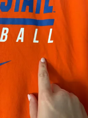 Boise State Nike Shirt thumbnail 2