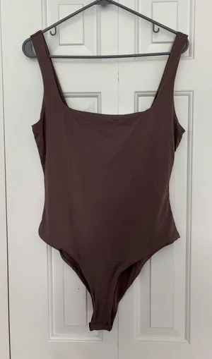 SheIn Brown Bodysuit thumbnail 1