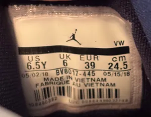Air Jordan 12 Retro GS ‘International Flight' thumbnail 6