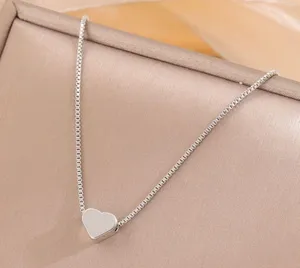 Love Heart Pendant Necklace for Women thumbnail 1