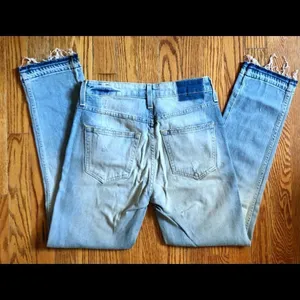 AMO Blue Jeans Size 26 thumbnail 3
